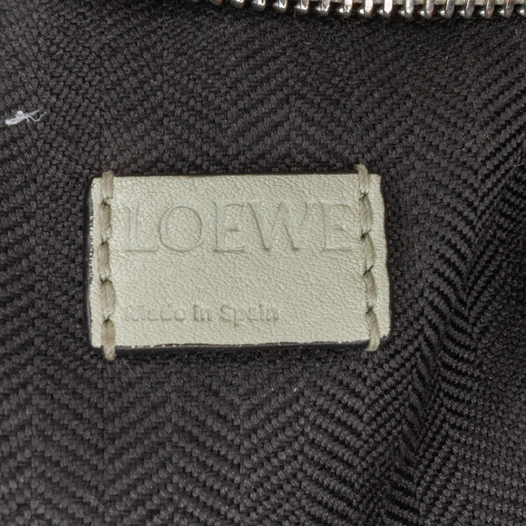 Pre-Loved LOEWE Mini Calfskin Puzzle Satchel - Picture 6 of 10
